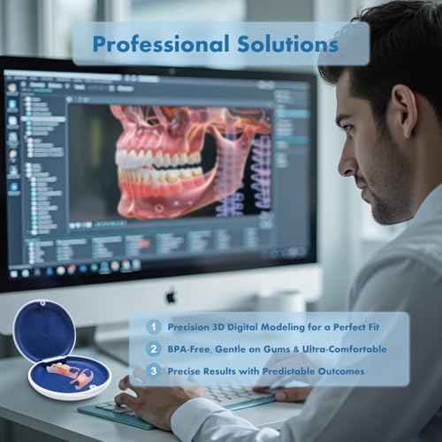 Custom Removable Dentures ? Personalized Partial Denture Set for Tooth Replacement | 1?Multi-Tooth Coverage with Storage Case | Comfortable Wear for teeth (1 Tooth)