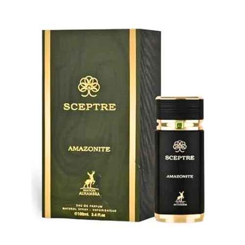 Maison Alhambra Sceptre Amazonite for Men - 3.4 oz EDP Spray