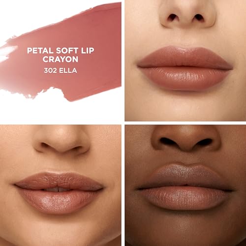 Laura Mercier Petal Soft Lipstick Crayon, 24HR Lip Softening Hydration, 12HR Sheer Matte Lip Color, Comfortable Weightless Wear, Diffused, Blurred Effect, Limited Edition Set