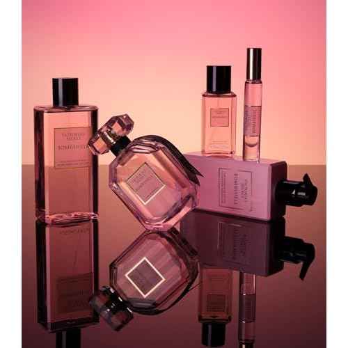 Victoria's Secret Bombshell Eau de Parfum Travel Spray, Notes of Purple Passion Fruit, Shangri-La Peony & Vanilla Orchid, Mini Perfumes for Women (0.23 oz)