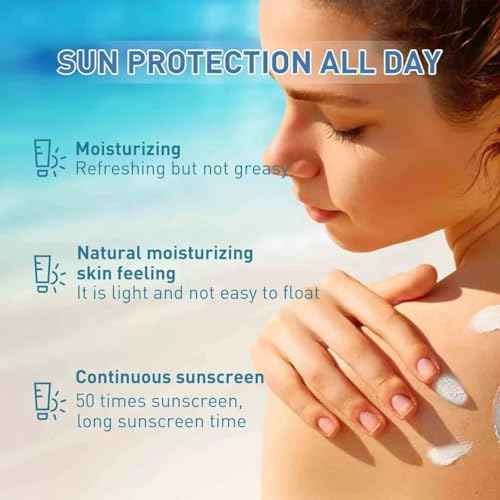 2 Pack Centella Sunscreen SPF 50, 50ML Light & Hydrating Centella Face Serum, Daily UV Defense Summer Sunblock for Face (1.7 Fl Oz (Pack of 2), Sun Protection Factor (SPF), 50)