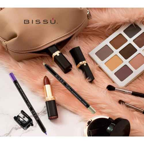 Biss? Tintaline Eyeliner - 25 Vivid Colors, High-Coverage, Long-Lasting & Smudge-Proof (Pearl)