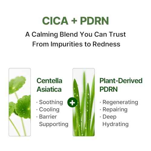 NACIFIC Cica PDRN Barrier Cream 1.76 oz 50g ? Centella Asiatica, Moisturizing, Strengthening Barrier Repair for Dry, Sensitive Skin, Calming Korean Skincare, Christmas Gifts for Women