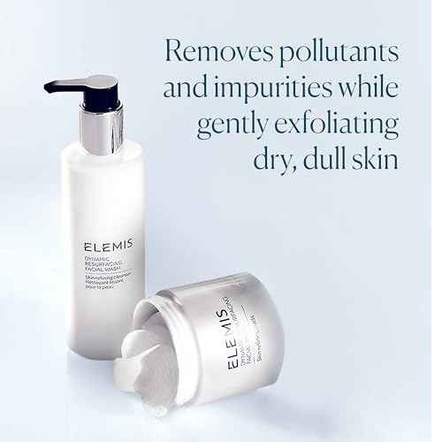 ELEMIS (The) Dynamic Duo Kit ($124 Value) - Enzyme-Powered Skin Refining Formulas - Daily Gel Cleanser and Exfoliating Facial Pads Kit