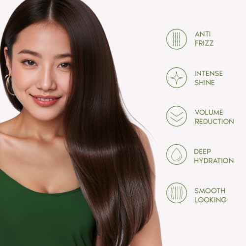 I Belli Capelli Ravenna B-tox Organic Hair Mask - Hair Conditioner with Brazilian Keratin, Argan Oil, and Panthenol - Nourishing, Hydrating, Smoothing Treatment - 1L, 2 Pack