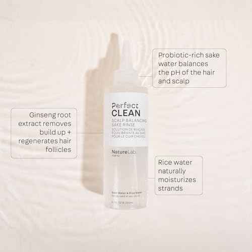 NatureLab.TOKYO Frizz-Free Hydration Limited Edition Set: Includes Smooth Shampoo, Conditioner & Scalp Sake Rinse ? Hydrates & Tames Frizz, Balances Scalp Microbiome, Includes Furoshiki Wrap