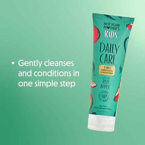 Not Your Mother's Kids Daily Care 2-In-1 Shampoo & Conditioner and 3-In-1 Detangler (2-Pack) - Hair Products for Kids - Ideal for All Hair Types