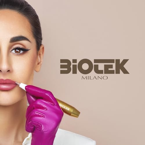 Biotek Eyes Pigment for Permanent Makeup - Intense Black Color for Eyes and Eyeliner - Made in Italy - Royal Black 0,61 fl.oz.