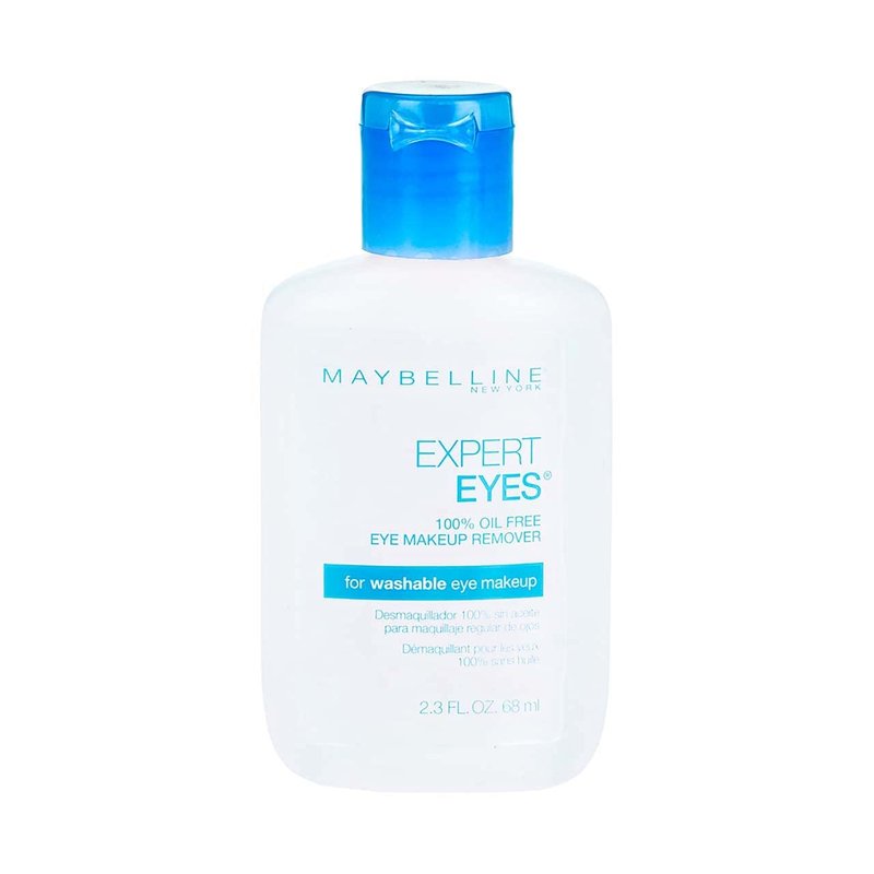 Maybelline Expert Eyes 100% Oil Free Eye Make-Up Remover, 2.3 oz (Pack of 2)