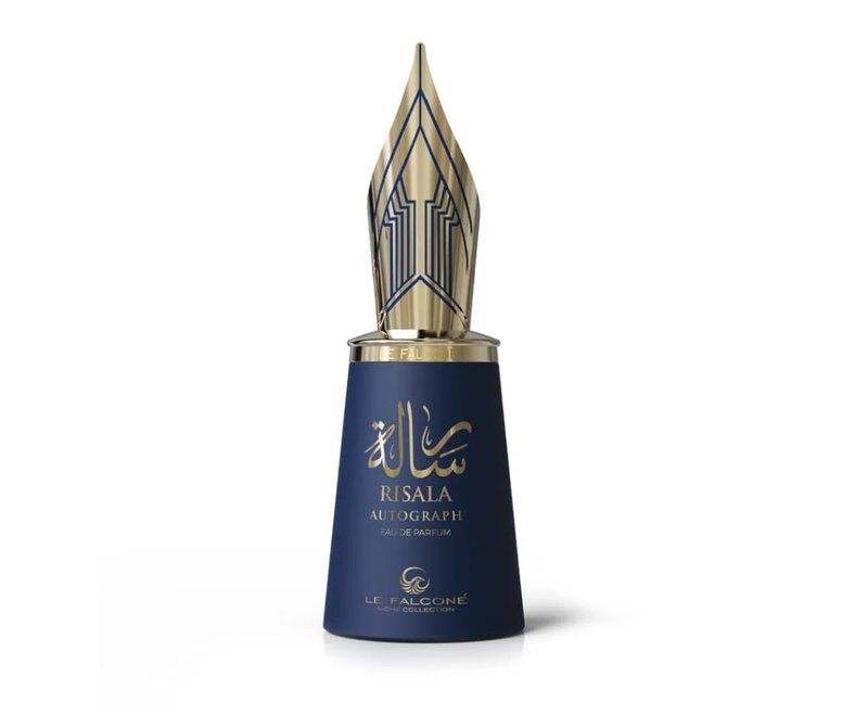 Le Falcone Risala Autograph 3.4 fl oz / 100 ml Eau de Parfum – unique unisex signature fragrance with lime, coconut, leather & ambergris – long lasting luxury