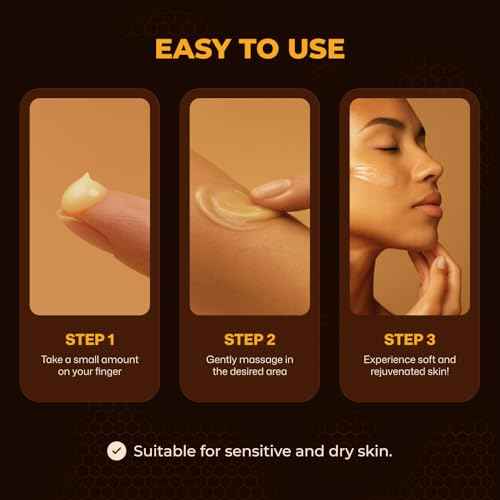 VIORY Tallow and Honey Balm for Face, Beef Tallow for Skin, Moisturizer with 100% Organic Grass-Fed Beef Tallow & Raw Wild Honey - Natural Formula for Dry & Sensitive Skin (Unscented)