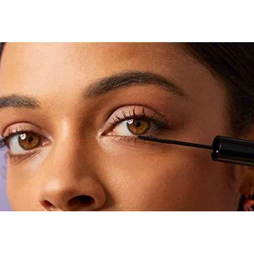 Winky Lux Detail Oriented Mascara ? Slim Tightline Mascara with Skinny Micro Spoolie, Lengthening, Volumizing, Defining, Curling & Buildable Formula, Black for Top & Bottom Lashes