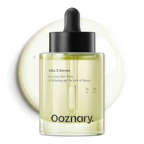 Vita 3 Serum with Vitamin C Derivatives and Niacinamide plus Glutathione for Uneven Skin Tone & Dull Skin | Korean Skin care | 1.69 fl.oz 50ml