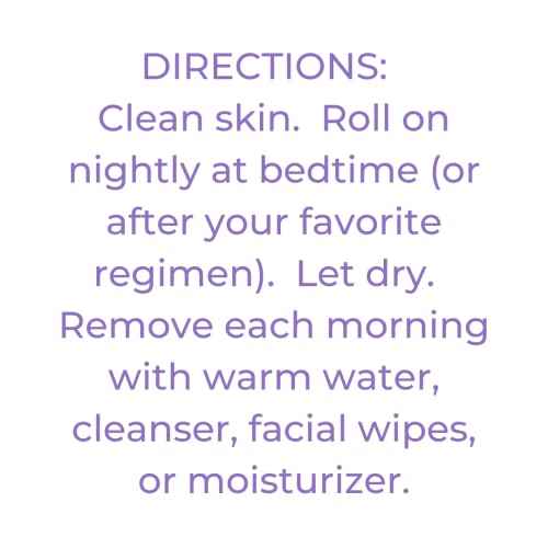 Nightly Breathable Masque - Lavender
