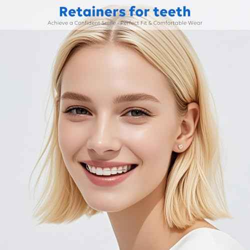 2 Custom Hawley Retainers for Teeth Retention ? Comfortable & Durable Upper & Lower Retainers, Personalized Fit