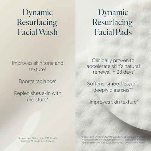 ELEMIS (The) Dynamic Duo Kit ($124 Value) - Enzyme-Powered Skin Refining Formulas - Daily Gel Cleanser and Exfoliating Facial Pads Kit