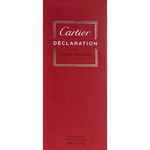 CARTIER Declaration Eau De Toilette Spray, 5 Fluid Ounce