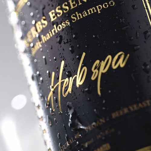 SMIB Herbs Essential Shampoo for Hair Health ? Supports Scalp Cleansing & Nourishment, Strengthens Roots, Hypoallergenic (16.9 fl oz)