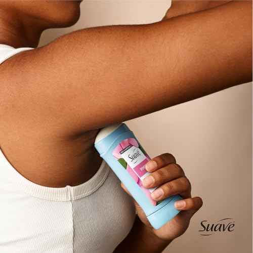 Suave Antiperspirant Deodorant for Women Variety 4-Pack ? Powder, Tropical Paradise, Coconut Kiss, Sweet Pea & Violet, Anti-Staining Invisible Solid, Talc-Free, 1.2 Oz Ea