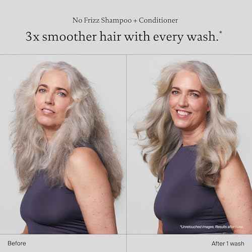 Living Proof No Frizz Shampoo ? Controls Frizz, Smoothes, Softens, Protects from Humidity, Gentle for All Hair Types
