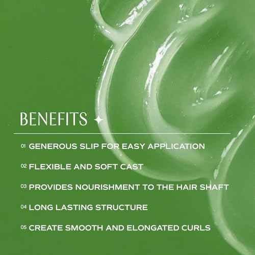 INNERSENSE Organic Beauty - I Create Curl Memory Gel | Strong Hold, Hydrating, Elongating | Non-Toxic, Cruelty-Free Haircare (2 Pack - 2 fl oz | 59.1 mL each)