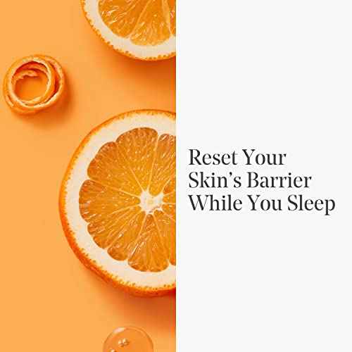 Murad Essential-C Overnight Barrier Repair Cream ? Vitamin C & Marrubium Anti-Pollution Nightly Moisturizer for Damage Repair & Brighter, Smoother Face ? 1.7 Fl Oz