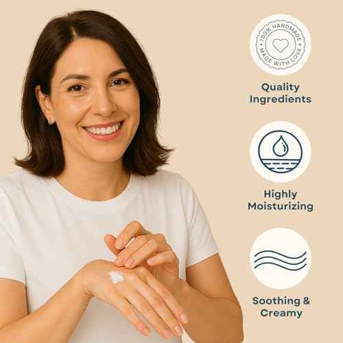 Nourishing Goat Milk Lotion, Cherry Almond - Home & Away Set, Natural Hand & Body Cherry Almond Lotion for Dry Skin - Goat Milk Hand Cream for Women & Men - 8oz & 2oz Travel Size Tube
