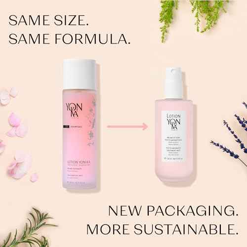 Yon-Ka PS Hydrating Face Toner | Calming Daily Face Mist with Botanical Plant Extracts for Dry & Sensitive Skin | Minimizes Pores and Treats Redness | Alcohol-Free and Paraben-Free