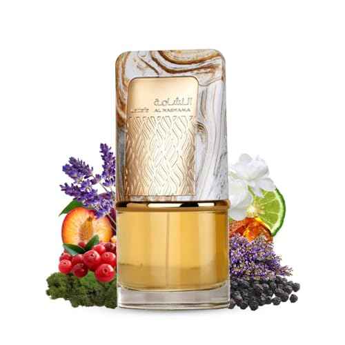 Lattafa Al Nashama ? Spicy, Fruity, Woody, Amber ? Eau de Parfum Spray Long-Lasting Fragrance for Unisex, 3.4 Ounce / 100 ml