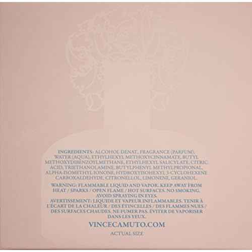 Vince Camuto Capri Eau de Parfum Spray Perfume for Women