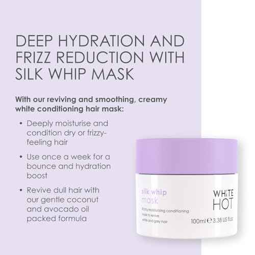 White Hot Silk Whip Mask