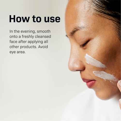 Revision Skincare Firming Night Treatment, Hydrating Anti Aging Night Cream with Peptides for Dry Skin and Sensitive Skin, 1 oz