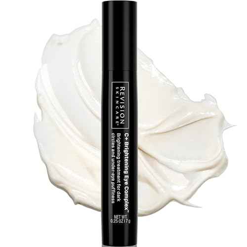 Revision Skincare C+ Brightening Eye Complex¢â with Vitamin C and Antioxidants, Eye Cream for Dark Circles and Under Eye Puffiness