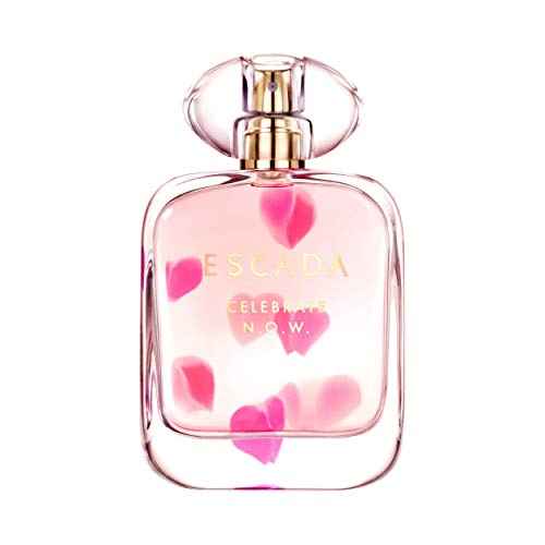 Escada Celebrate N.O.W Eau De Parfum - Women's Floral Perfume ? With Notes of Vanilla, Magnolia & Ginger ? Long Lasting Fragrance
