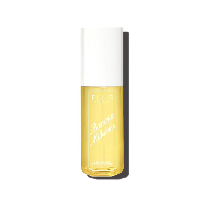 Ellis Brooklyn Banana Milkshake Perfume Mist - Sweet Gourmand Fragrance with Vanilla & Tonka Bean | 90ml/3 fl oz