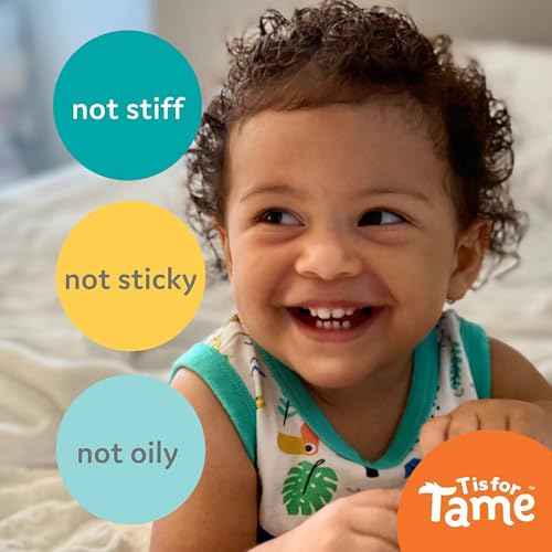 T is for Tame - All-Natural Alcohol-Free Hair Styling Cream & Mist for Kids & Toddlers, 2024 Launch (Cream-Mist-Bundle)