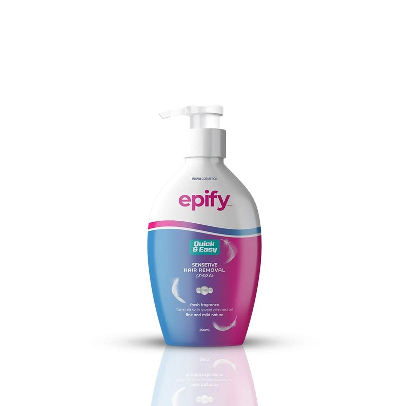 Epify Intimate Hair Removal Cream for Men & Women - Sensitive Area Formula | 8.45 Fl Oz