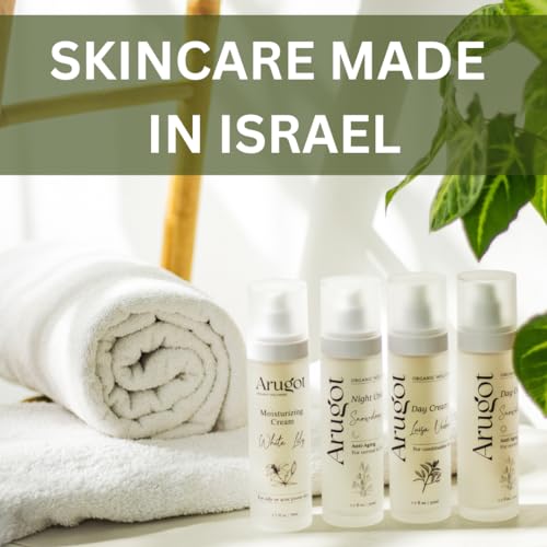 Luisa Verbena Organic Verbena Day Cream, Skin Moisturizer for Face & Neck, Made in Israel, 1.7 ounces