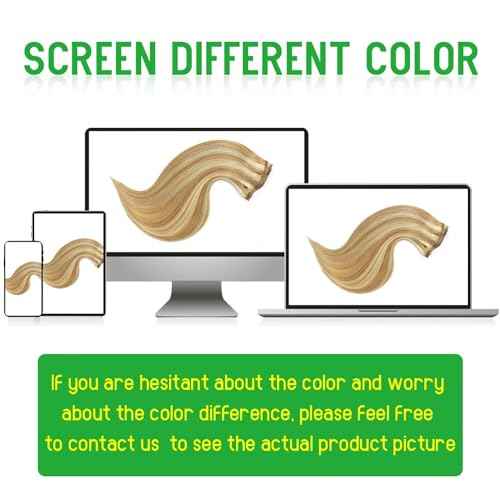 LORIEN Real Human Hair Clip in 100% Human Hair Extensions Brazilian Remy Human Hair Clip on Hair Extensions 8pcs Per Set with 18Clips Double Weft (20 Inch, 1B Natural Black)