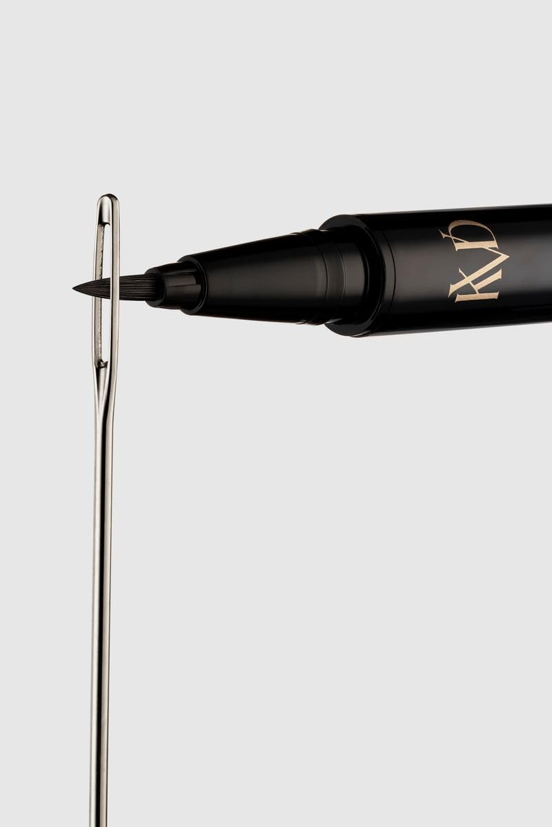 KVD Beauty Mini Tattoo Liner Vegan Waterproof Liquid Eyeliner Trooper Black
