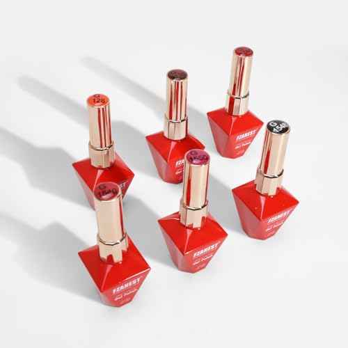 FZANEST 30pcs 12ml Red Gel Nail Polish Set TPO & Hema-free, Cherry Blood Bright Red Orange With Top Coat Base Builder Gel Nail Glue Soak Off Gel Polish Kit For Nail Salon Home Gifts for Women