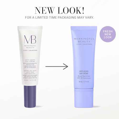 Meaningful Beauty ? Environmental Protecting Moisturizer Broad Spectrum SPF 30 ? Anti-Pollution & Visible Blue Light (HEV) Fighting Day Cream