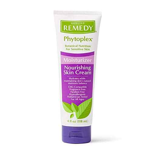 Medline MSC0924004UNS Remedy Phytoplex Nourishing Skin Cream, 4oz. (Case of 12)