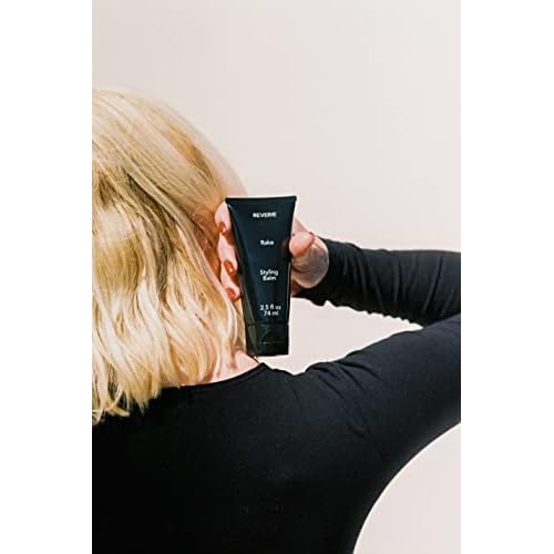 REVERIE - Natural Rake Styling Balm | Sulfate-Free, Silicone-Free, Color-Safe, Clean Hair Care (Full Size, 2.5 oz | 74 ml)