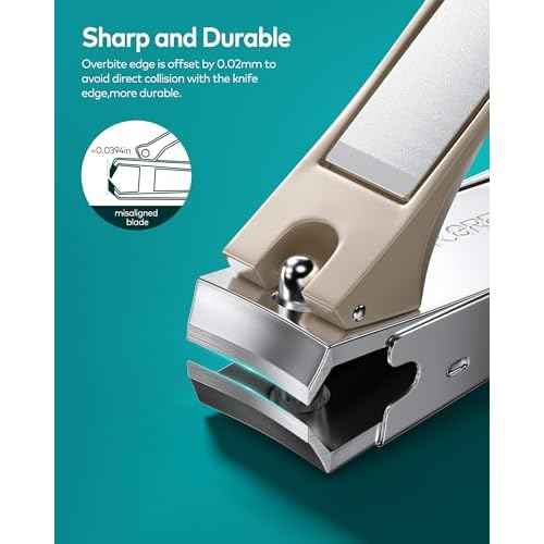 MR.GREEN Nail Clippers, Upgraded Anti-Splash Nail Clipper Set with Nail File and Tweezers & Catcher, Professional Practical Manicure Nail Care Kit with Exquisite Leather Case for Men & Women