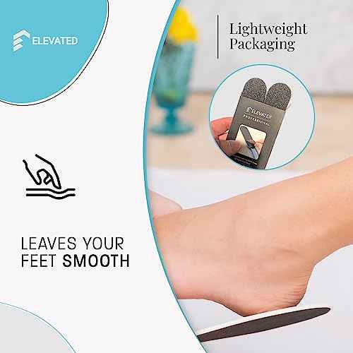 Professional Pedicure File Refills - Pack of 50 Foot File Replacement Pads - Black - Disposable Foot Files for Pedicures - Pedi Foot File Pads with Water Resistant Strong Adhesive (180 Grit)