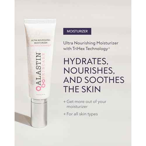 ALASTIN Skincare Ultra Nourishing Face Moisturizer Cream (2 oz) | Daily Hydrating Lotion For Dry Skin | Supports New Collagen & Elastin Production