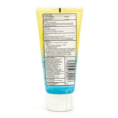 Hawaii Reef Compliant, Non-Nano Mineral Sunscreen 3oz Travel Size, (2) Pack 6oz Total, UVA/UVB Protection, Octinoxate-Oxybenzone Free, No Fragrance, PABA-Paraben free, Made in USA