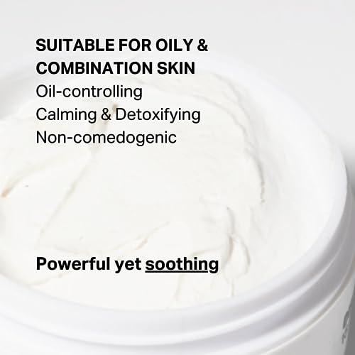 Y¡¯OUR Purifying Detox Face Mask: Blackhead, Whitehead & Pore Remover; Anti-Acne & Pimple Care; Cleansing & Exfoliating for Hydrating & Glowing Skin; With Salicylic Acid & Bentonite Clay. Made in USA