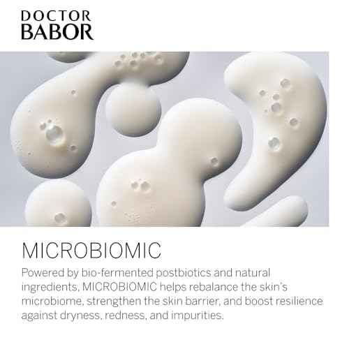 BABOR Microbiomic Moisture Glow Serum, Probiotic Face Serum with Light Reflecting Pigments to Give Skin Radiant Glow, Hyaluronic Acid & Aloe Vera for Plump Moisturized Skin, 1 oz